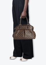 DAMIER ÉBÈNE TREVI PM