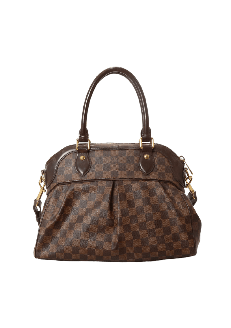 DAMIER ÉBÈNE TREVI PM