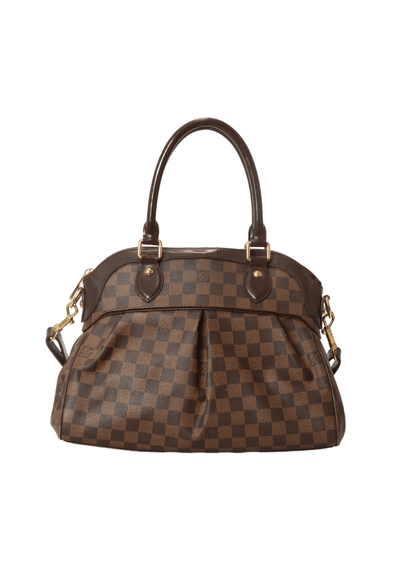 DAMIER ÉBÈNE TREVI PM