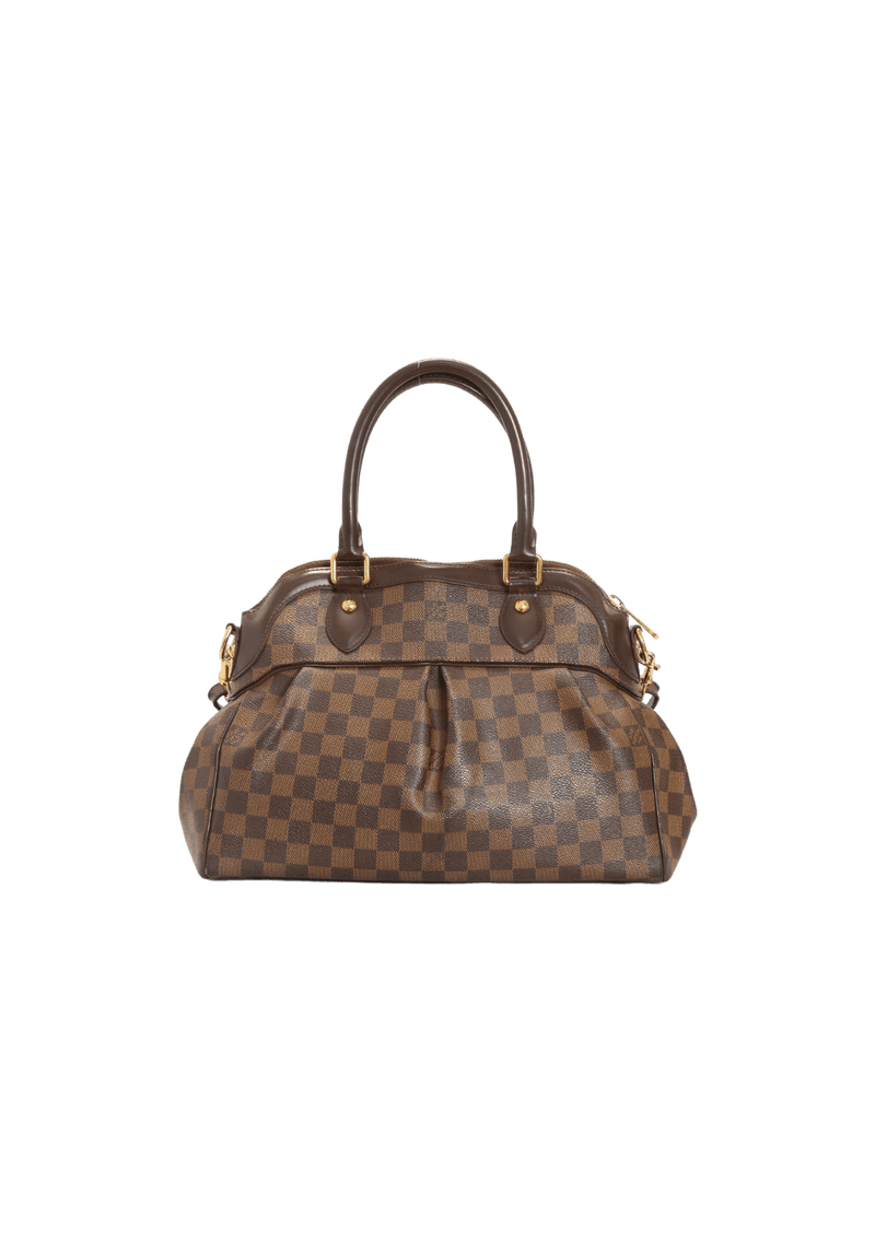 DAMIER ÉBÈNE TREVI PM