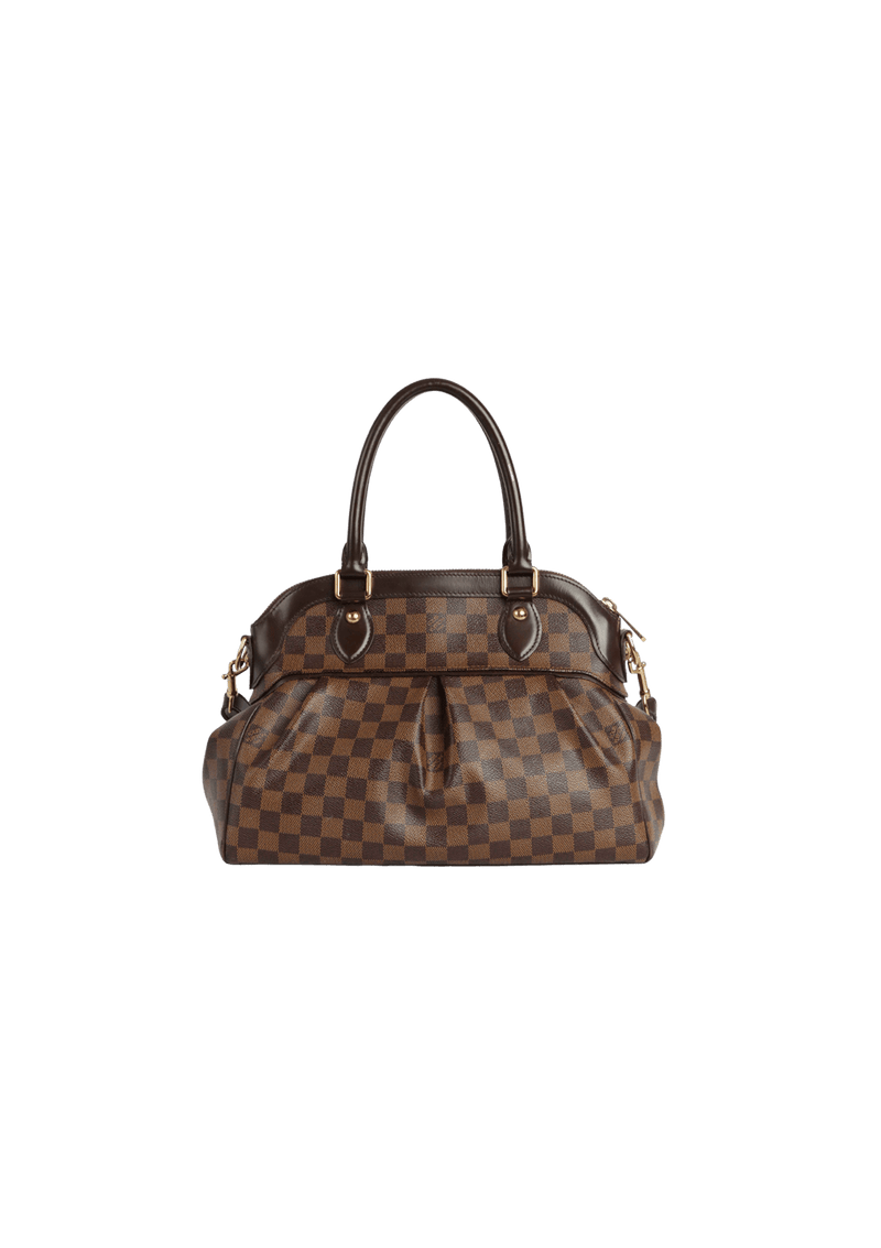 Оригінальний пояс louis vuitton, Brown Louis Vuitton Damier Ebene Rivington  PM Shoulder Bag