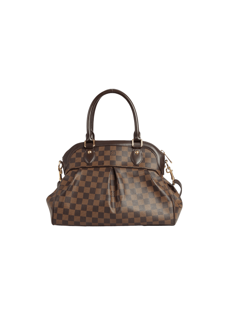 DAMIER ÉBÈNE TREVI PM