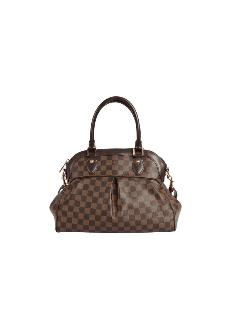 DAMIER ÉBÈNE TREVI PM