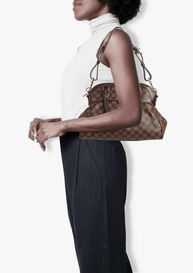 DAMIER ÉBÈNE TREVI PM