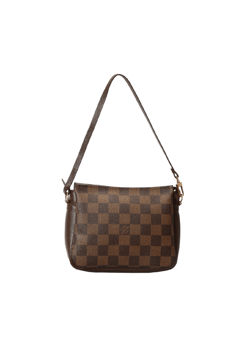 DAMIER ÉBÈNE TROUSSE POCHETTE