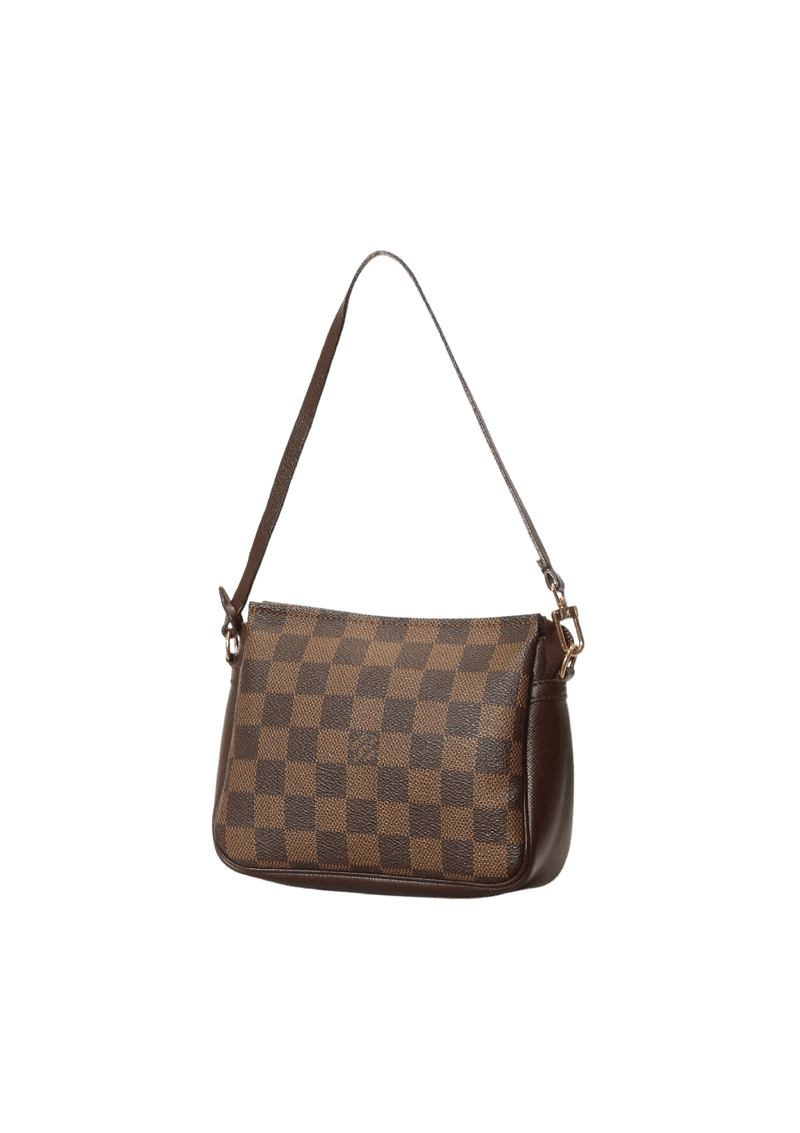 DAMIER ÉBÈNE TROUSSE POCHETTE