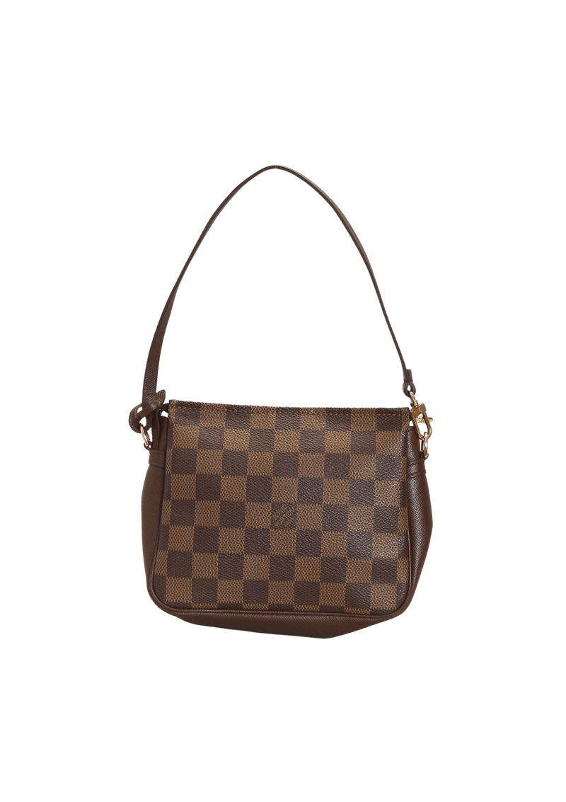 DAMIER ÉBÈNE TROUSSE POCHETTE