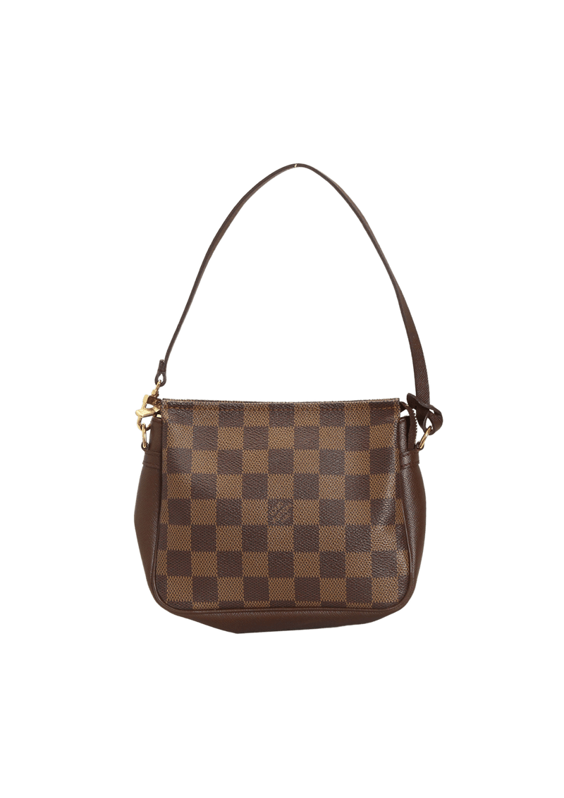 DAMIER ÉBÈNE TROUSSE POCHETTE