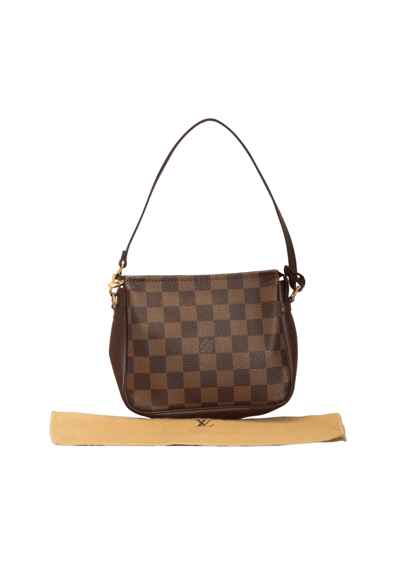 DAMIER ÉBÈNE TROUSSE POCHETTE