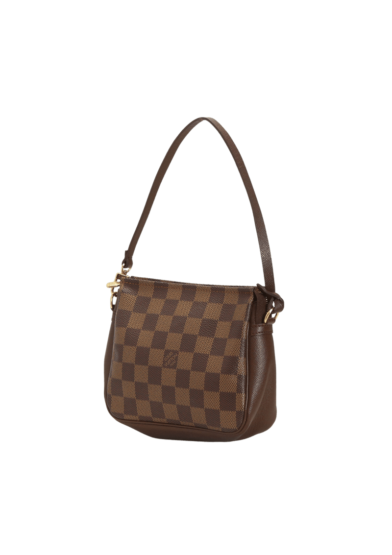 DAMIER ÉBÈNE TROUSSE POCHETTE