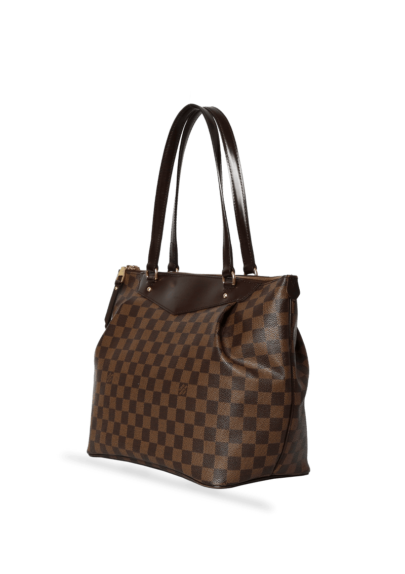 Louis Vuitton Damier Ebene Westminster GM - Brown Shoulder Bags, Handbags -  LOU814595
