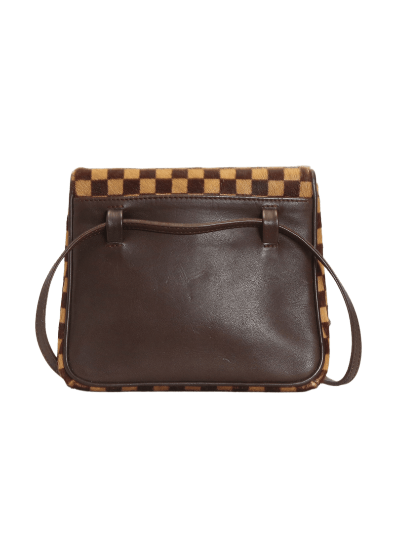 LOUIS VUITTON M92130 Damier Sauvage Gazelle Pochette Shoulder Bag