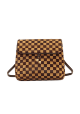 DAMIER SAUVAGE GAZELLE POCHETTE