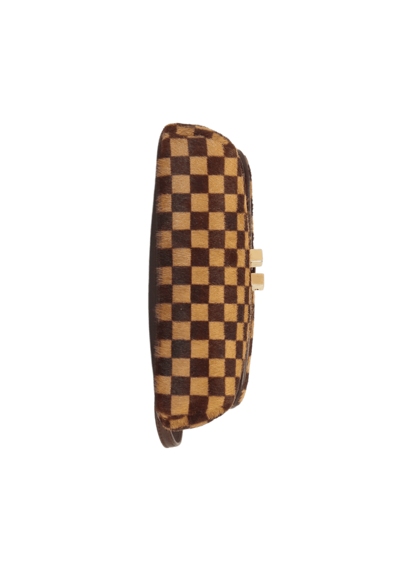 DAMIER SAUVAGE GAZELLE POCHETTE