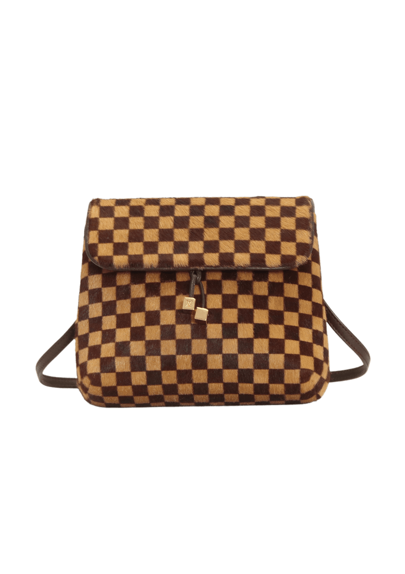 DAMIER SAUVAGE GAZELLE POCHETTE