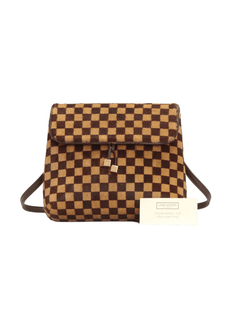 DAMIER SAUVAGE GAZELLE POCHETTE