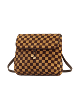 DAMIER SAUVAGE GAZELLE POCHETTE