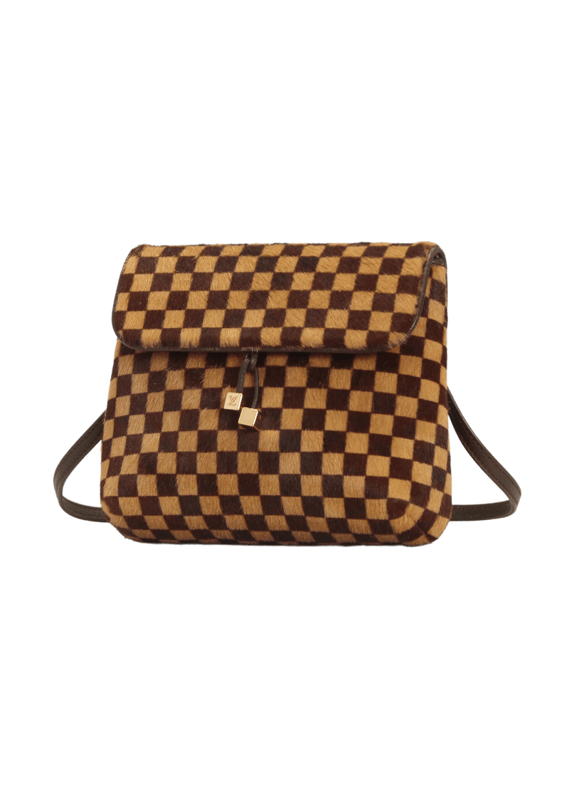 DAMIER SAUVAGE GAZELLE POCHETTE