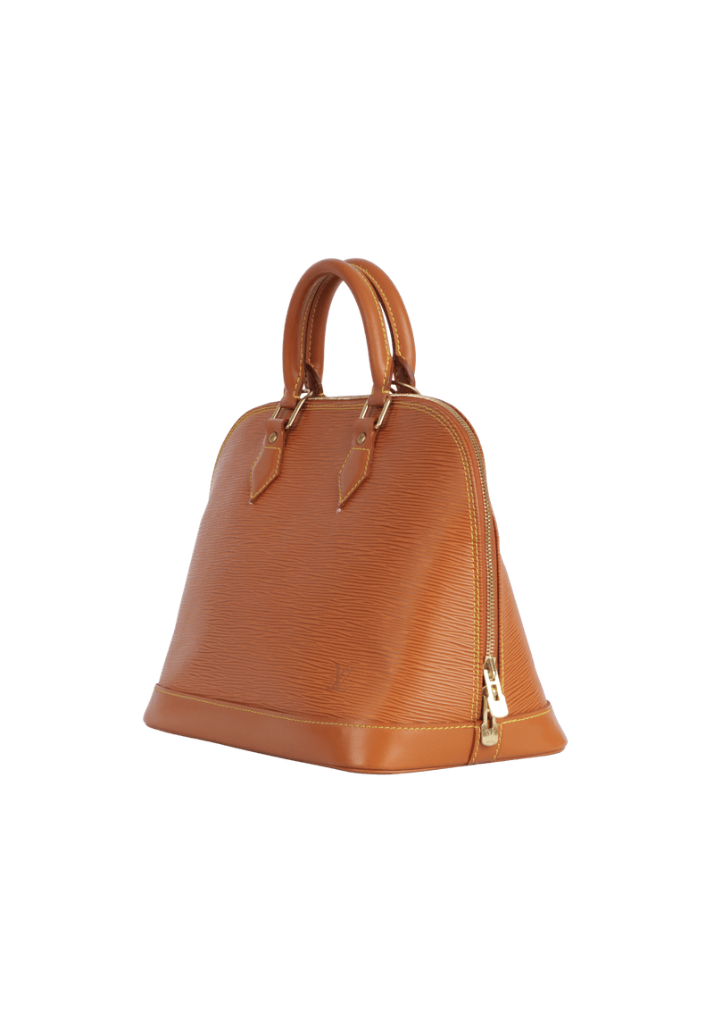 Louis Vuitton Cognac Epi Alma