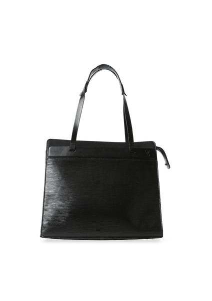 BOLSA LOUIS VUITTON EPI PRETA GRANDE