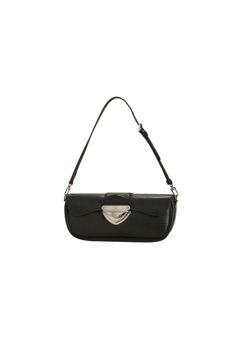Louis Vuitton Epi Pochette Montaigne - Clear Clutches, Handbags
