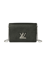 EPI TWIST BELT CHAIN POUCH