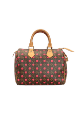 LIMITED EDITION MONOGRAM CERISES SPEEDY 25