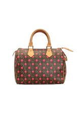 LIMITED EDITION MONOGRAM CERISES SPEEDY 25