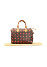 LIMITED EDITION MONOGRAM CERISES SPEEDY 25