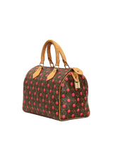 LIMITED EDITION MONOGRAM CERISES SPEEDY 25