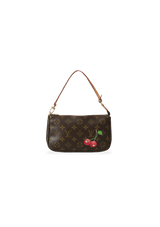 LIMITED EDITION MONOGRAM CHERRY BLOSSOM POCHETTE ACCESSOIRES