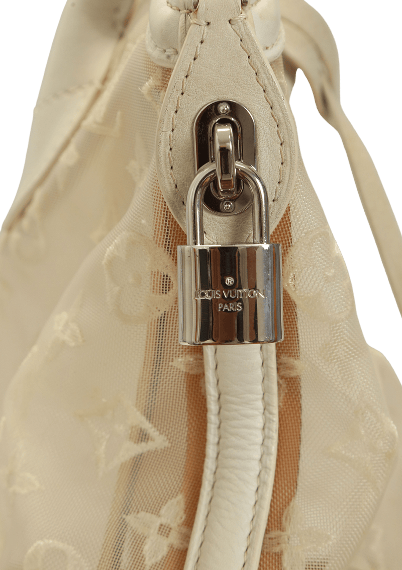 Louis Vuitton Monogram Transparence Lockit Bag, $1,595