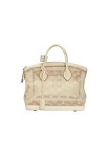 LIMITED EDITION MONOGRAM TRANSPARENCE LOCKIT BAG