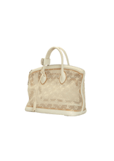 LIMITED EDITION MONOGRAM TRANSPARENCE LOCKIT BAG