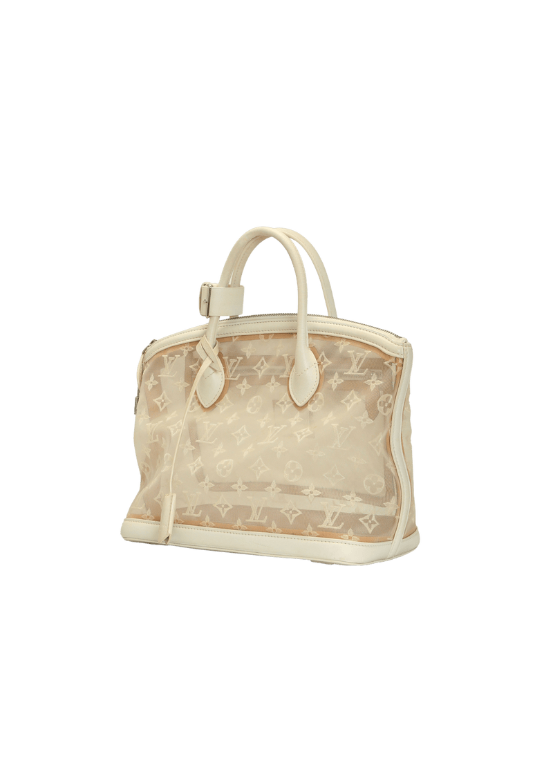 LIMITED EDITION MONOGRAM TRANSPARENCE LOCKIT BAG