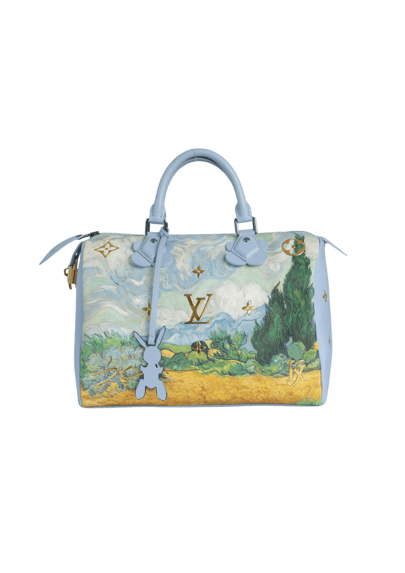 LOUIS VUITTON MASTERS Collection Van Gogh Speedy 30 Handbag M43314
