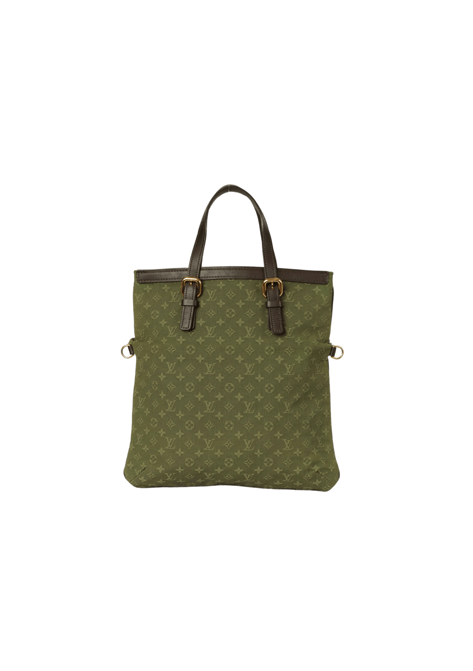 BOLSA LOUIS VUITTON MINI LIN FRANCOISE BAG VERDE ORIGINAL – Gringa