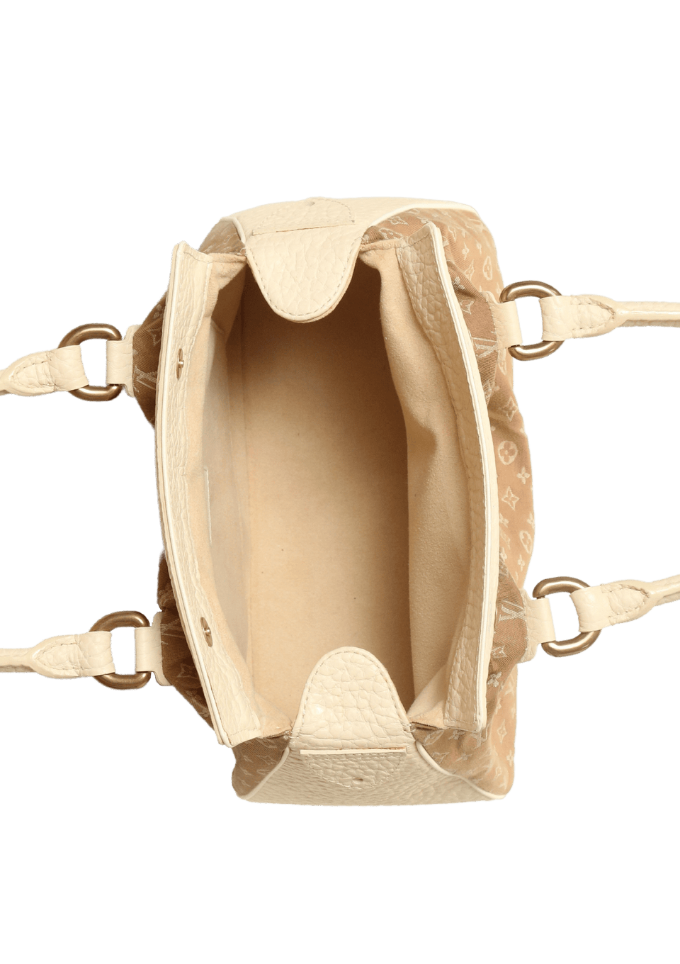 BOLSA LOUIS VUITTON MINI LIN TRAPEZE PM BEGE ORIGINAL – Gringa