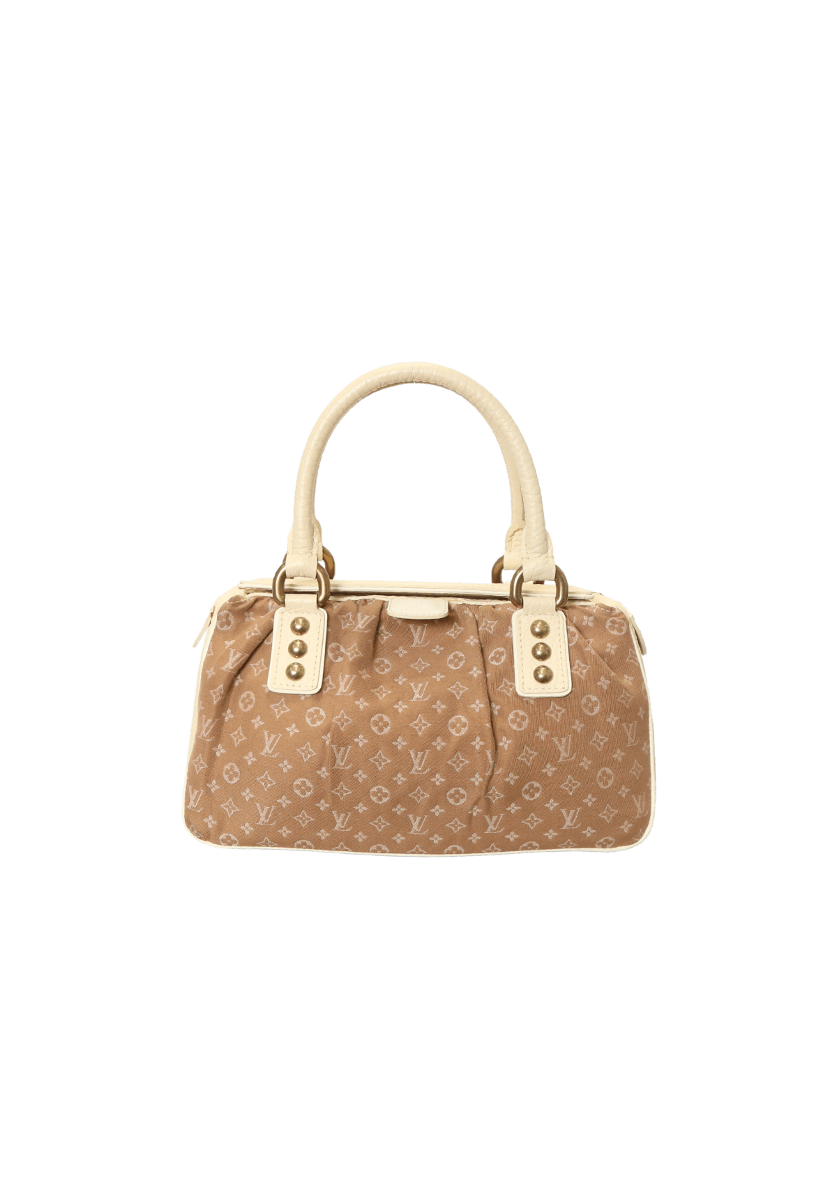 BOLSA LOUIS VUITTON MINI LIN TRAPEZE PM BEGE ORIGINAL – Gringa