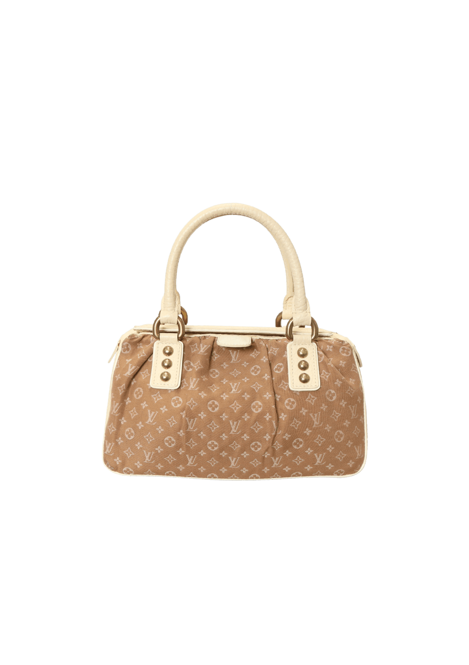 ルイ BOLSA LOUIS VUITTON MINI LIN TRAPEZE PM BEGE ORIGINAL – Gringa