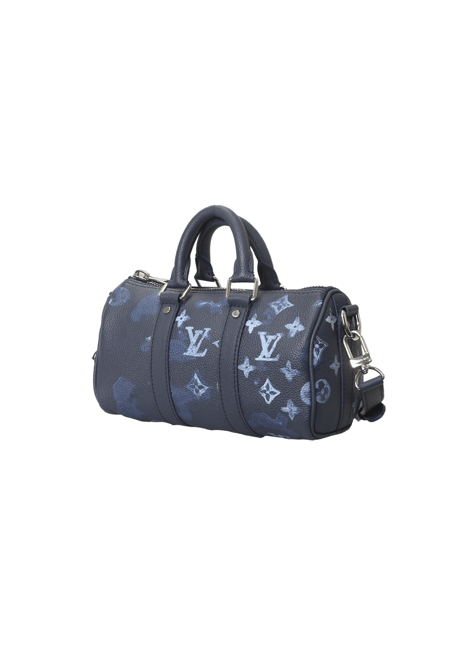 MONOGRAM INK WATERCOLOR KEEPALL XS