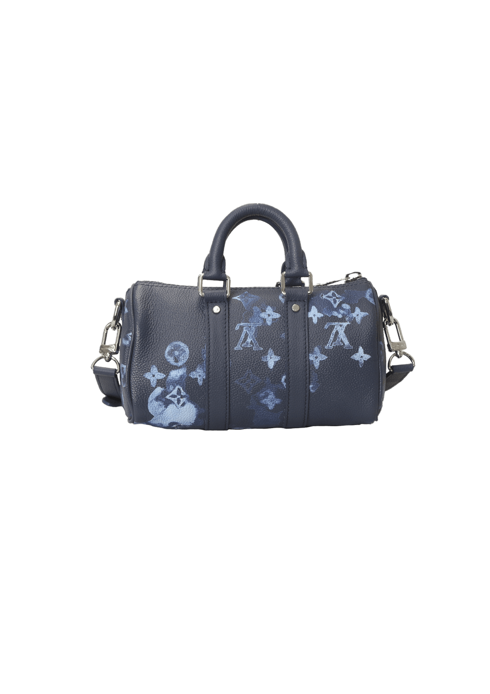 MONOGRAM INK WATERCOLOR KEEPALL XS