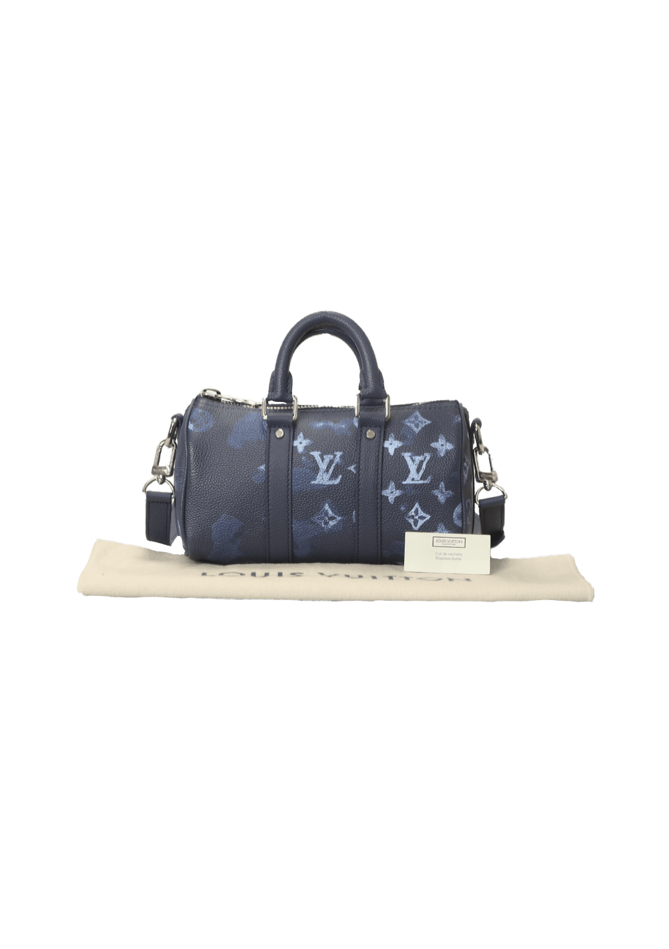 MONOGRAM INK WATERCOLOR KEEPALL XS