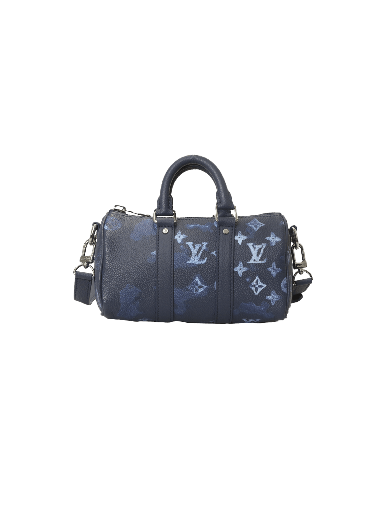 BOLSA LOUIS VUITTON MONOGRAM INK WATERCOLOR KEEPALL XS AZUL