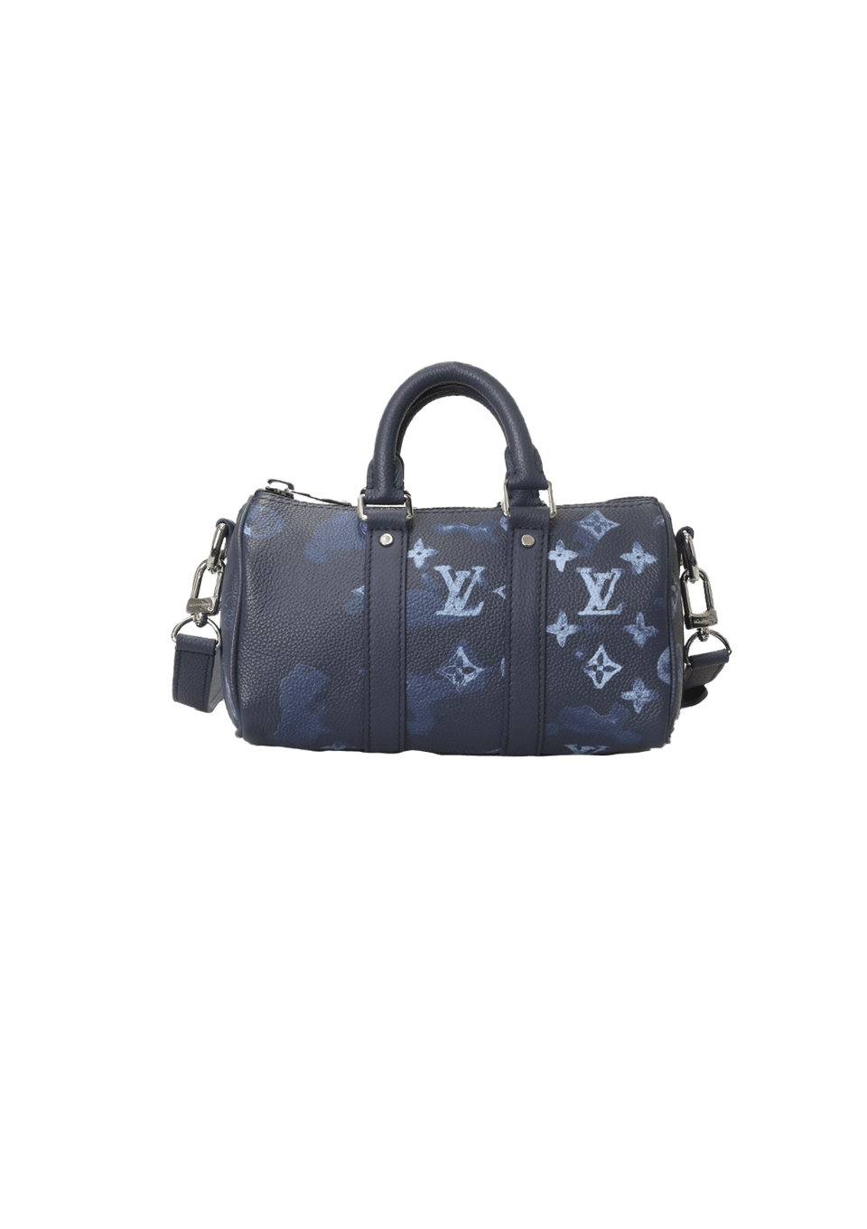 Louis Vuitton ハンドバッグ ダークブルー BOLSA LOUIS VUITTON MONOGRAM INK WATERCOLOR KEEPALL XS AZUL