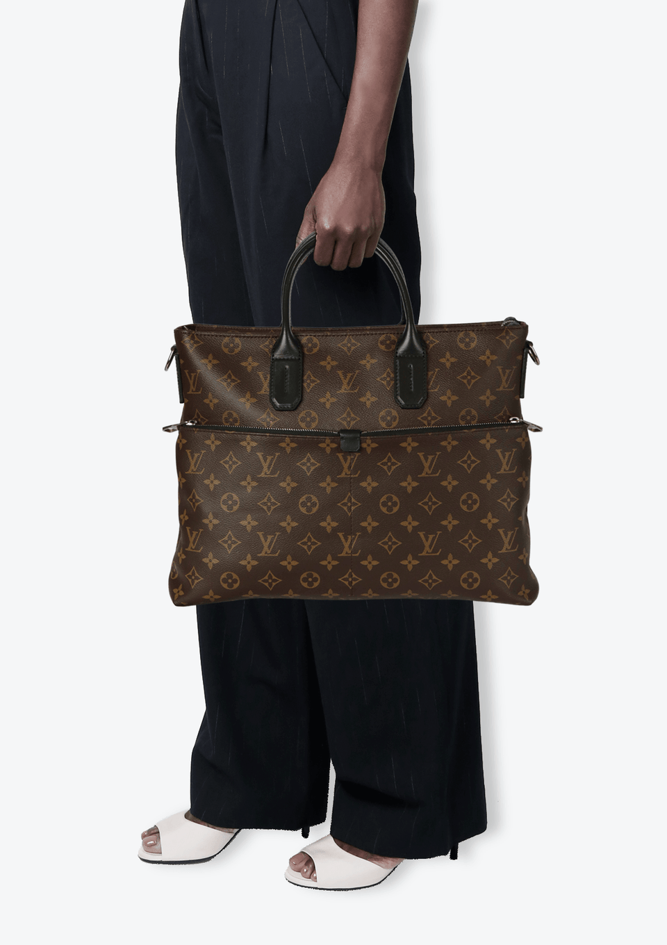 BOLSA LOUIS VUITTON MONOGRAM 7 DAYS A WEEK MARROM ORIGINAL – Gringa