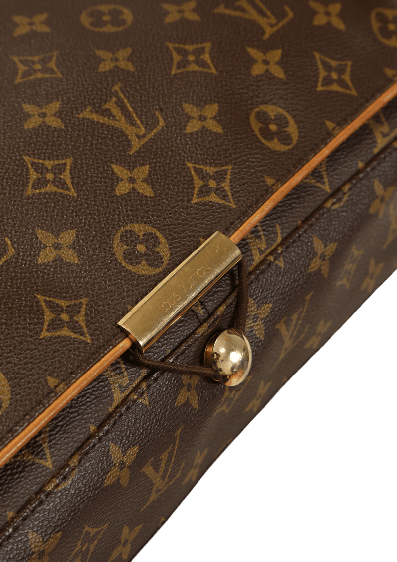 Bolsa Louis Vuitton Damier Ébène Abbesses Bag Marrom Original – Gringa