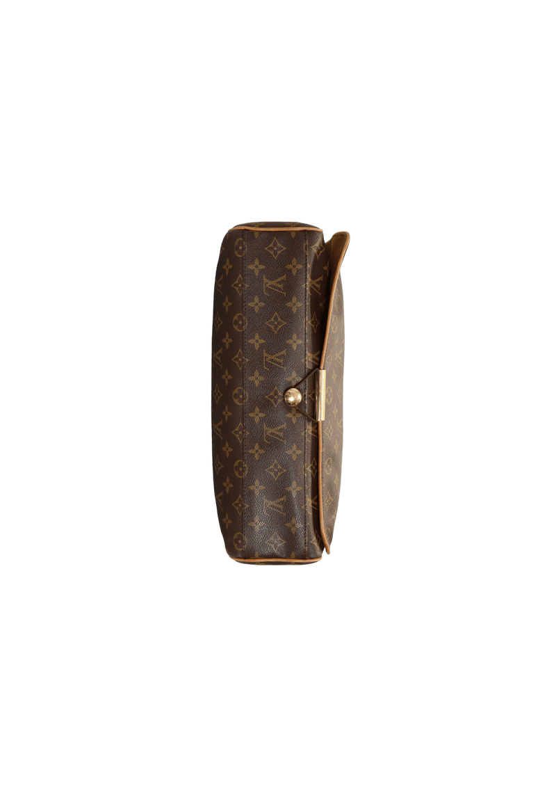 Bolsa Louis Vuitton Damier Ébène Abbesses Bag Marrom Original – Gringa