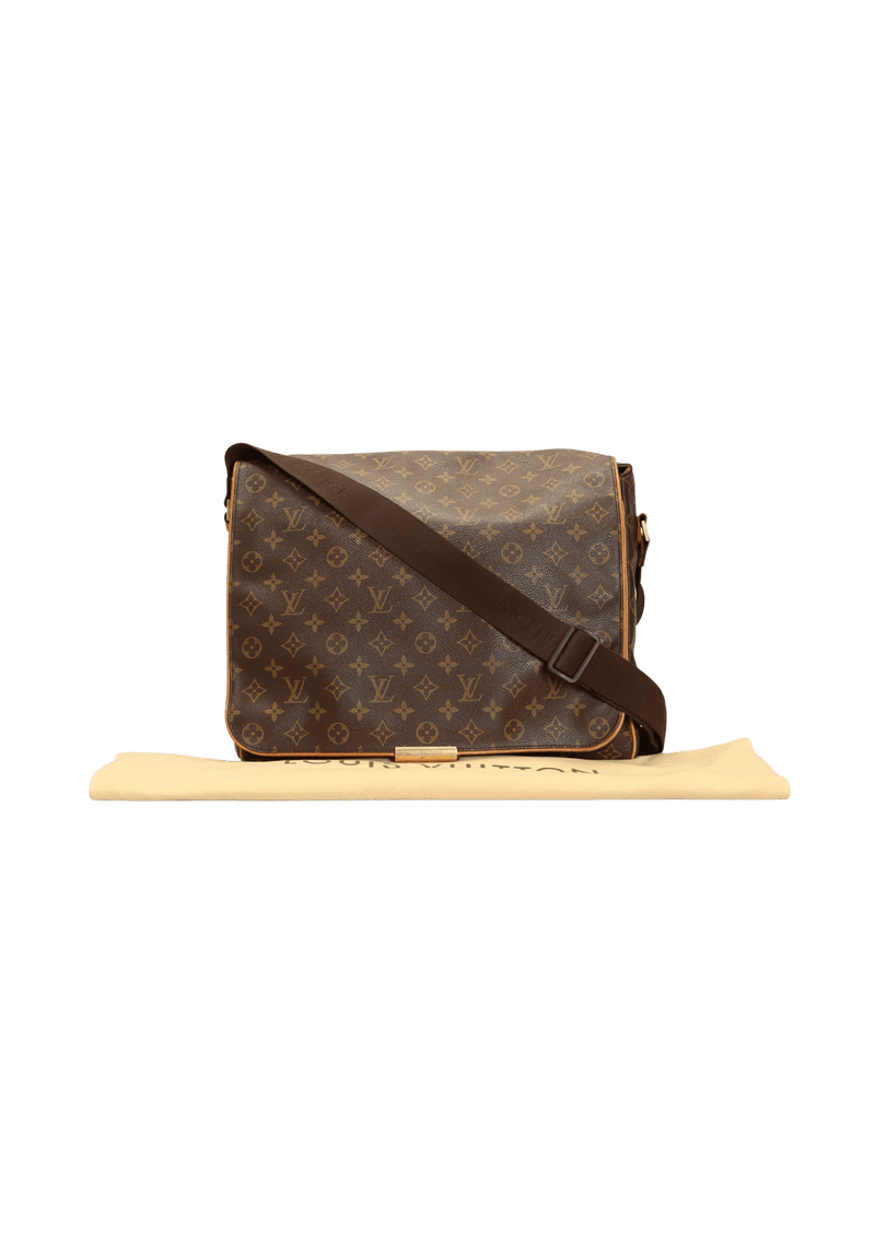 LOUIS VUITTON Abbesses Shoulder Bag M45257