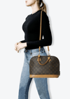 MONOGRAM ALMA MM BANDOULIERE